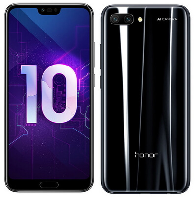 Телефон Honor 10 Premium не видит карту памяти